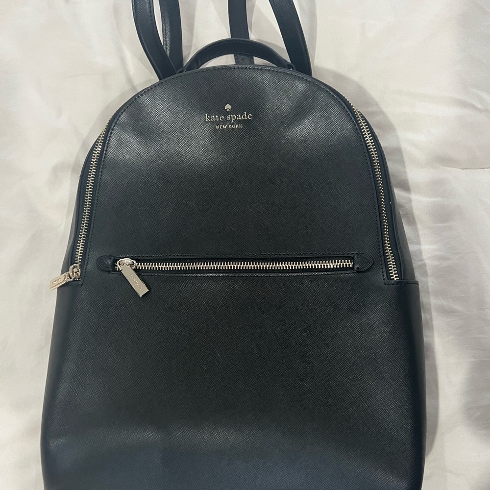 Kate Spade Black Backpack